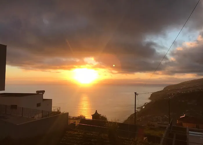Palheirinho Da Achada Prázdninový dům Arco da Calheta (Madeira)