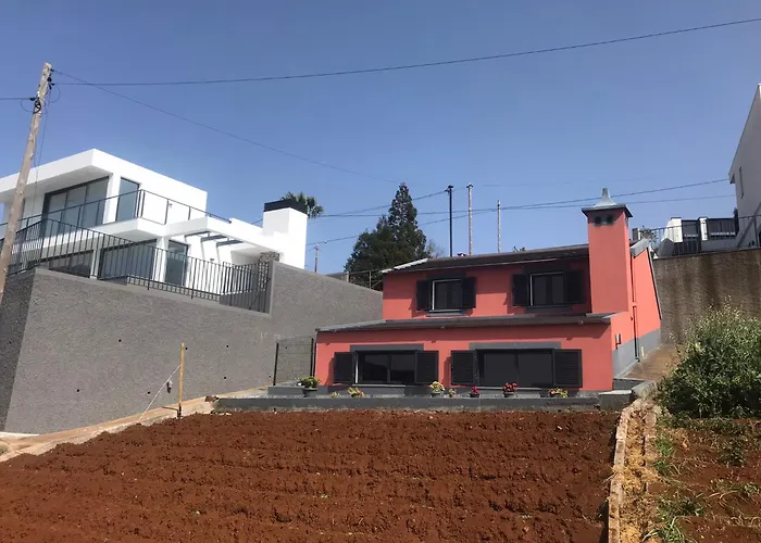 Prázdninový dům Palheirinho Da Achada Arco da Calheta (Madeira)