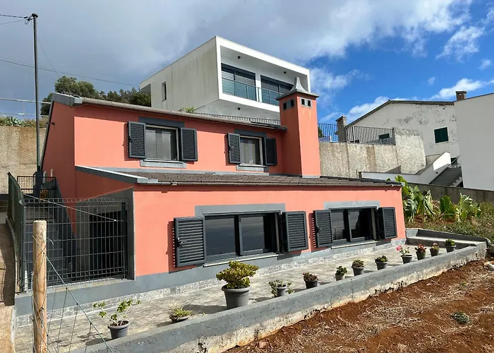 Palheirinho Da Achada Prázdninový dům