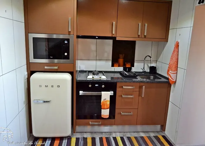 Semesterbostad Palheirinho Da Achada